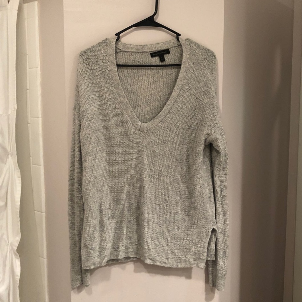 Banana Republic Gray Sweater